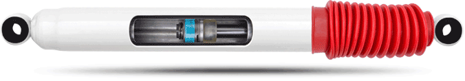 Rancho 5000X Series Shock Suitable For LandCruiser 40/45 Series Front 3 Inch Lift (Each) - RS55113